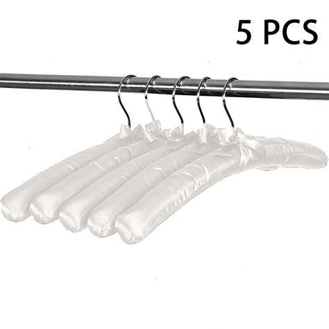 Pack Satin Padded Hangers Sweater Hangers Bridal Wedding Dress Silk