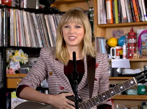 WATCH: Taylor Swift's Tiny Desk Concert with NPR