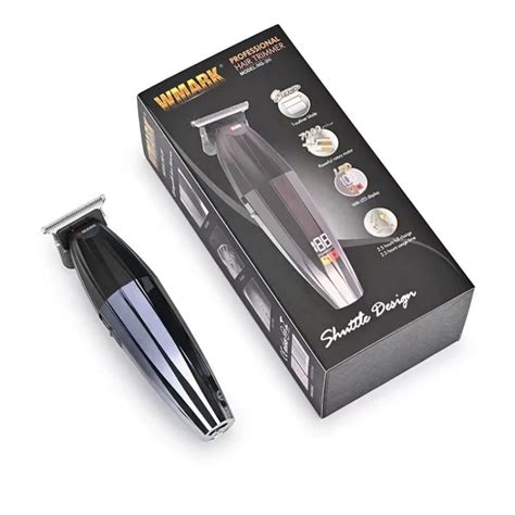 WMARK NG 311 Profissional Recarreg Vel Cabelo Clipper M Quina De Corte