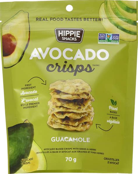 Amazon Ca Hippie Snacks Avocado Crisps