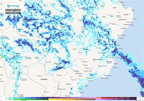 Chuvas Concentradas No Centro Norte E Alertas De Tempestades