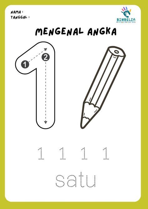 mewarnai angka