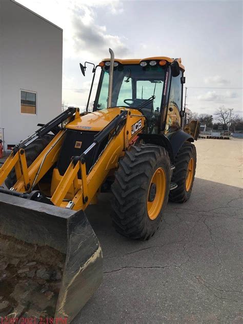 JCB 4CX Sn 2872915 Backhoe Loaders Construction Equipment Volvo