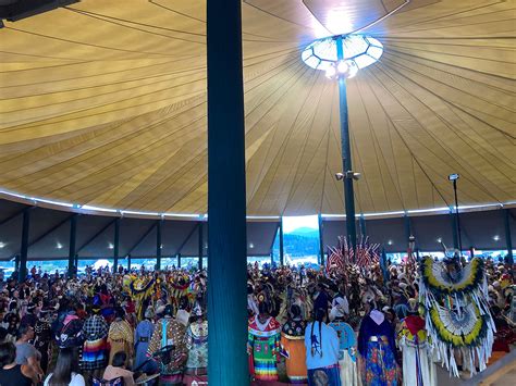 The Kalispel Tribe Of Indians Th Annual Pow Wow