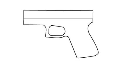 Draco Gun Drawings - Draw Guns Hand Categories Letters Knife Projects ...