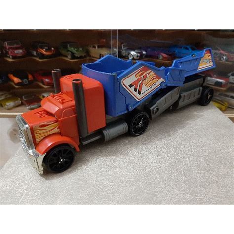 caminhão hot wheels bate amassa Shopee Brasil