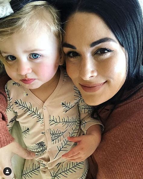 Selfie Game Strong from Brie Bella & Baby Birdie's Cutest Pics