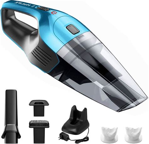 The 9 Best Handheld Vacuum Holife Cordless Vacuum Cleaner 148V Lithium ...