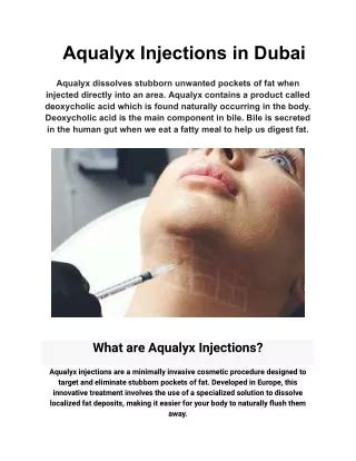 Ppt Steps To Take Before Getting Lipolysis Injections In Dubai