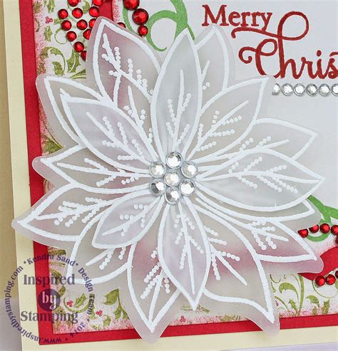 Luv 2 Scrap N Make Cards IBS Release Poinsettias