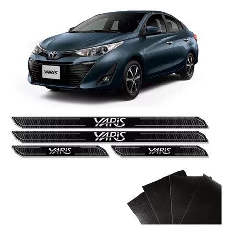 Kit Soleira Diamante Protetor Yaris Hatch Sedan Mercadolivre