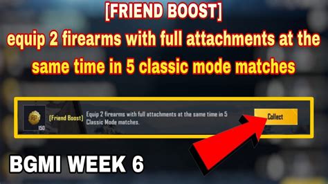 Friend Boost Equip Firearm With Full Attachment At The Same Time In