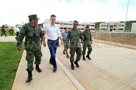 Supervisa Mvc Avances En Construcci N De Cuartel Militar