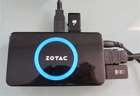 Zotac ZBOX Pico PI320 Windows Mini PC Hands On (video)