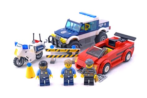 High Speed Chase - LEGO set #60007-1 (Building Sets > City)