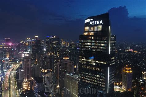 masuk periode cum dividen saham astra international asii terkoreksi