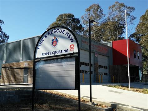 Fire And Rescue NSW Ropes Crossing Fire Station 1a Ellsworth Dr