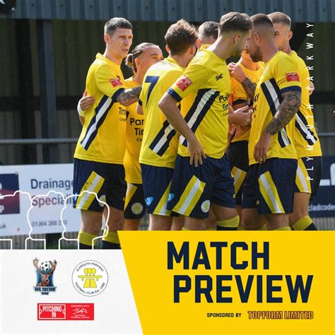 Parkway Prepare For AFC Totton Test Plymouth Parkway FC