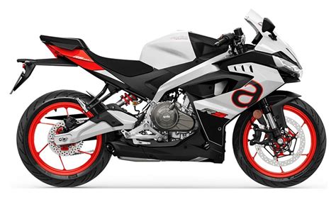 New 2025 Aprilia RS 457 Motorcycles In Plano TX 001873 Opalescent Light