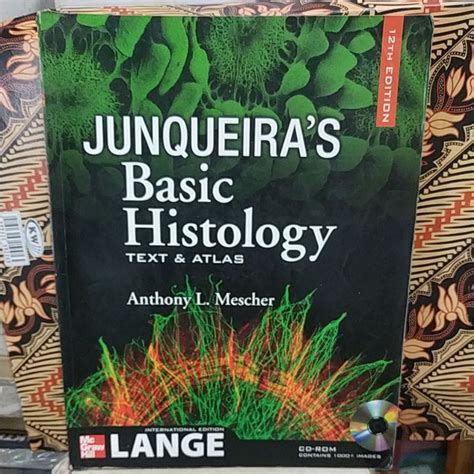 Jual Buku Basic Histology Text And Atlas Junqueiras Shopee Indonesia