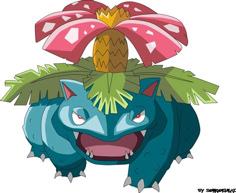 Venusaur Pokémon No Background Free Png