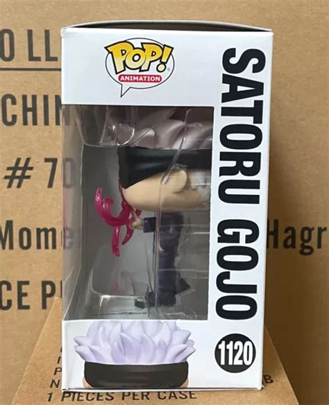 Funko Pop Jujutsu Kaisen Satoru Gojo Boxlunch Nib Minor Box