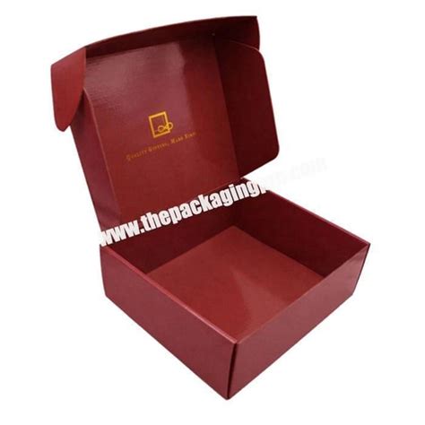 Custom Printed Corrugated Paper Package Carton Box Shipping Mailer Box