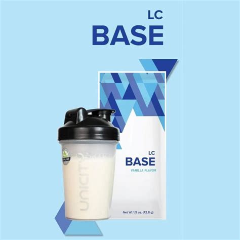 Unicity Lc Base Hương Vani Bữa ăn giảm mỡ tăng cơ giảm cân nhanh