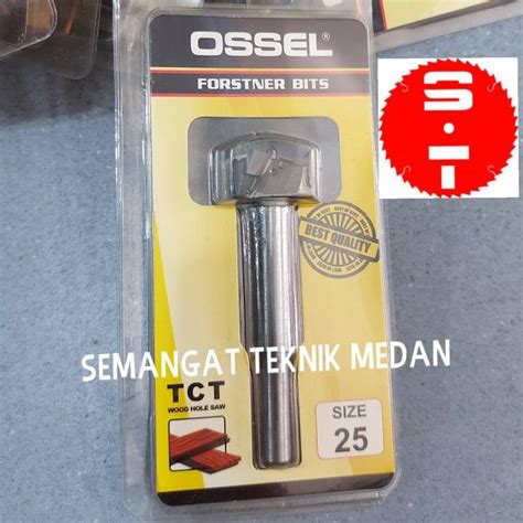 MATA BOR PROFIL ENGSEL SENDOK GELAP KAYU FORSTNER TCT 25mm 25 Mm OSSEL