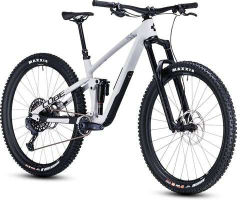 Cube Stereo ONE55 C 62 Race 29 Lightgrey N Grey Enduro 160 170mm