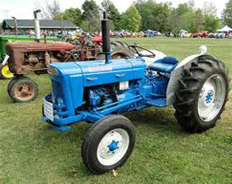 FORDSON SUPER DEXTA 2000 5000 TRACTORS SERVICE MANUAL Power Major