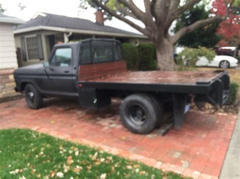 1975 Ford F 350 Flat Bed Dually Exempt For Sale In Santa Clara Ca