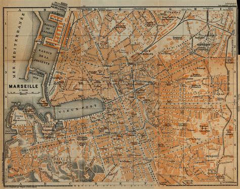 Baedeker s Southern France 1914 Perry Castañeda Map Collection UT