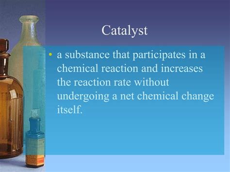 Factors Affecting The Rate Of Chemical Reaction