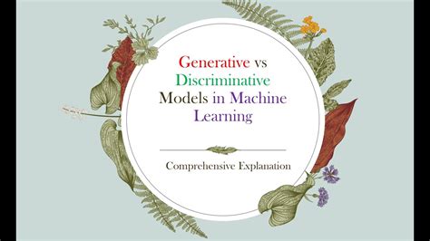 Discriminative Vs Generative Machine Learning Models Clearly Explained