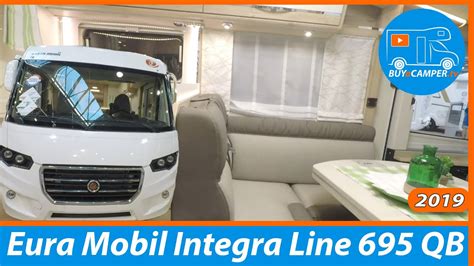 Queensbed And 7m Integrated Eura Mobil Integra Line 695 QB Premium