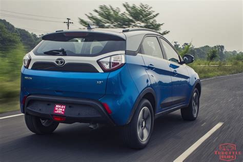 Tata Nexon Review Test Drive Page Of Throttle Blips