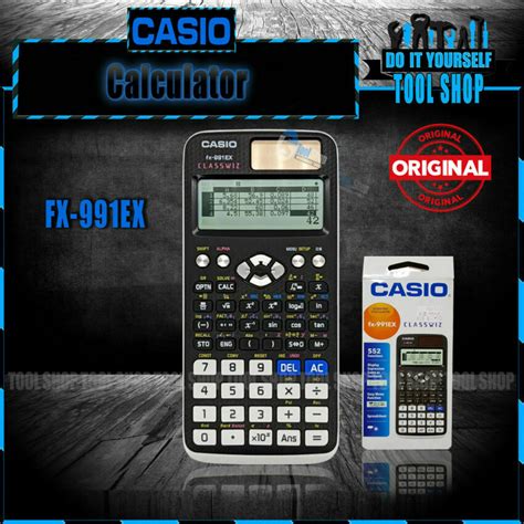 Casio Scientific Calculator Fx Ex Classwiz Original Fx Ex Casio