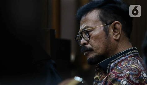 Tujuh Saksi Dihadirkan JPU KPK Pada Lanjutan Sidang SYL Foto Liputan6