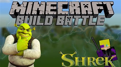 Shrek In Minecraft Build Battle Ita YouTube