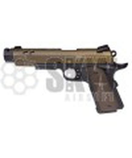 PISTOLA CO2 BLOW BACK RUDIS CUSTOM V SECUTOR ARMS Coronel Airsoft