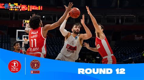 Hapoel Shlomo Tel Aviv Umana Reyer Venice Round 12 Highlights 2023