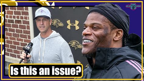 Is Lamar Jackson Missing From Ravens Otas Really A Big Deal Youtube