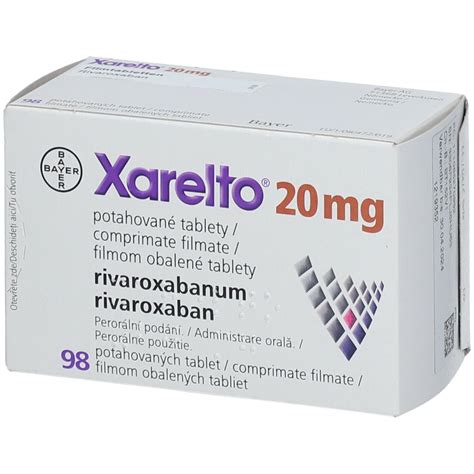 Xarelto Mg St Mit Dem E Rezept Kaufen Shop Apotheke