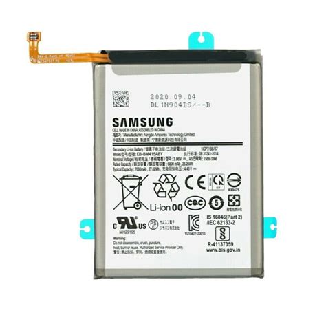 Genuine Samsung Galaxy M13 A13 5G SM M135 A136 Internal Battery EB