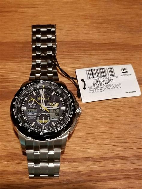 Citizen Promaster Jy L Sky Series Blue Angels Model Limited