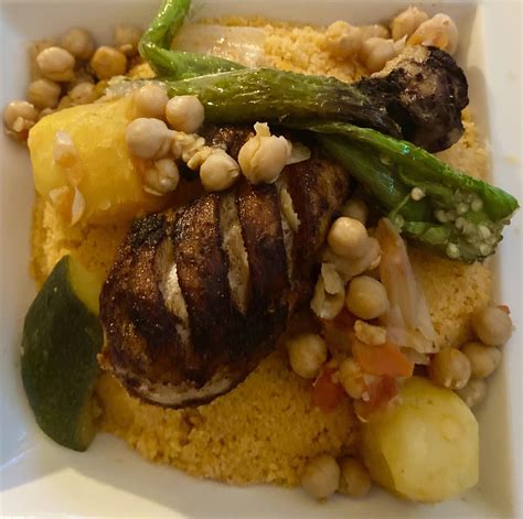 [Homemade] Tunisian Couscous : food