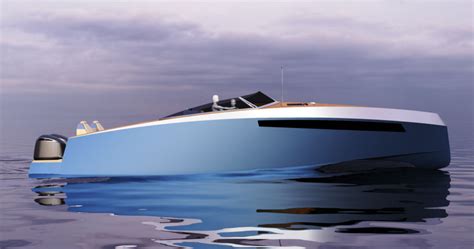 Lancha Express Cruiser Motor De Popa BEAST 39 META Yachts