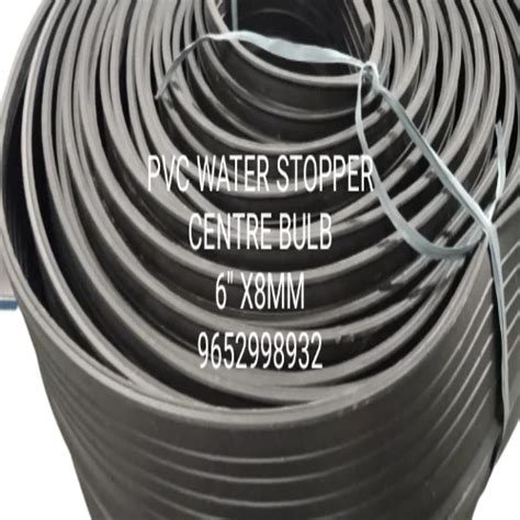 Plastic Pvc Water Stoppers Ribbed Type At Rs 135 Meter In Hyderabad