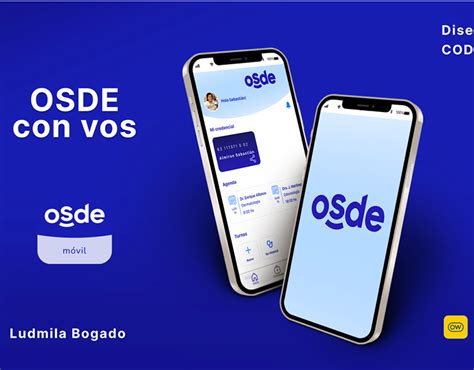 Osde Movil Dise O Ux Ui Avanzado Coderhouse Behance